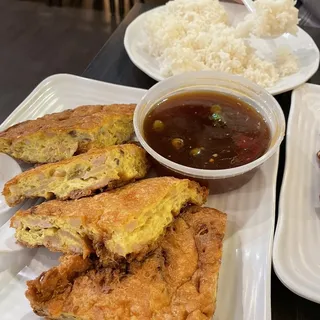 Combination Egg Foo Young
