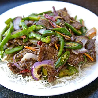 Mongolian Beef