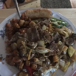 Beef Chop Suey