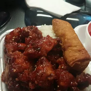 A lot of food for under 5 bucks