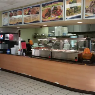 sushi and sashimi, interior