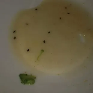 Entire family of bugs I fished out of my wonton soup
