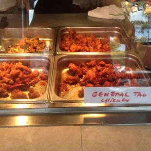 (General Tao Chicken) the best thing since (hood Chinese) orange chicken!!