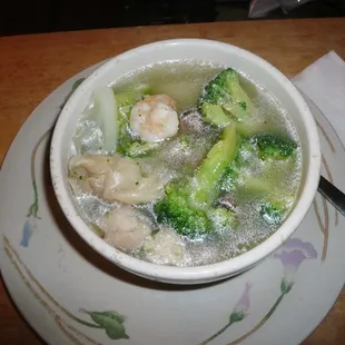 won ton soup