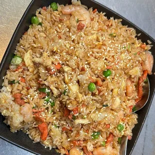 Combination Fried Rice