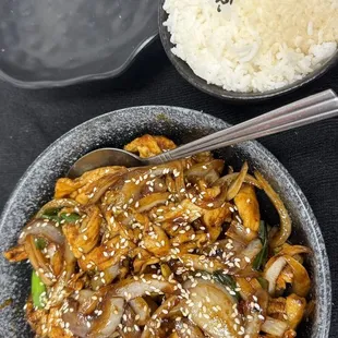 Mongolian Chicken
