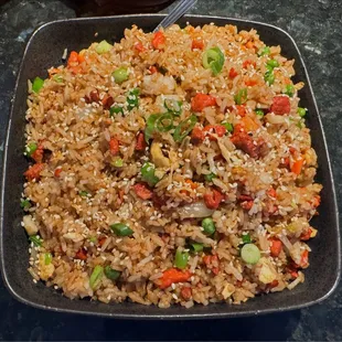 Pork fried rice