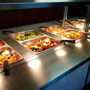 Dinner buffet