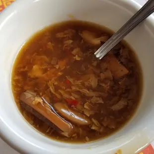 Hot and sour soup