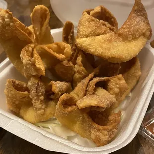 Crab Rangoon