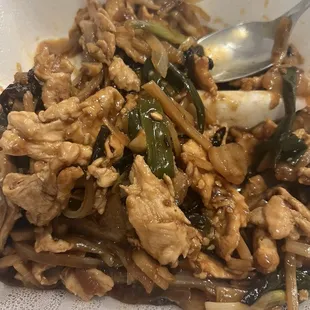 Chicken with Garlic Sauce