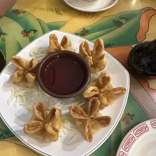 Crab Rangoon (6 pieces)