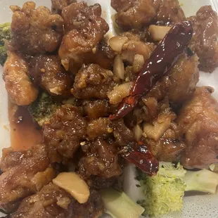 General Tso's Chicken Special