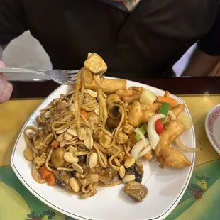 4. Almond Chicken Dinner Special