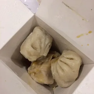 Steamed Dumplings