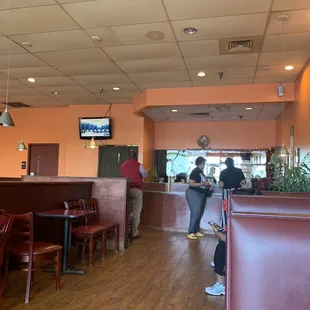 Seating area