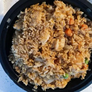 Shrimp  and Chicken Fried Rice