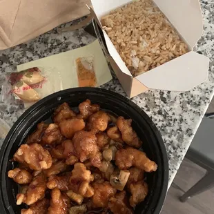 General Tao Chicken