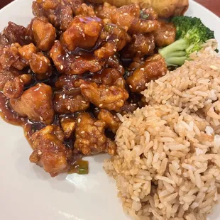 Sesame Chicken Lunch Special