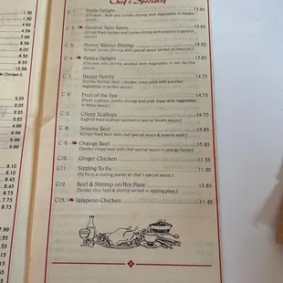 Menu Page 4