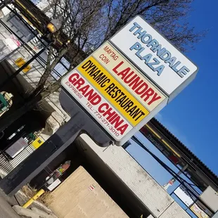 a car parked in front of a restaurant