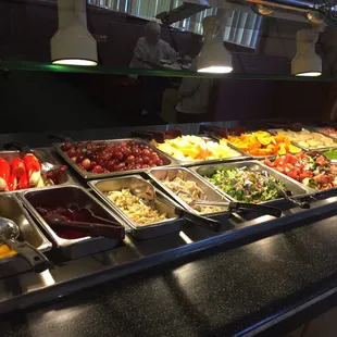 salads, interior