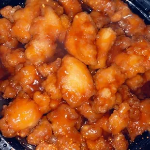 General Tso Chicken.