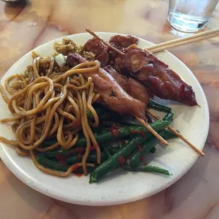 Buffet has potential (and I am not a fan of buffet Chinese)