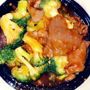 Beef with Broccoli