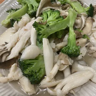 Chicken with Broccoli