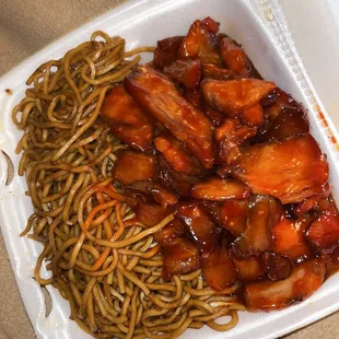 C15. Boneless Ribs Combination Special