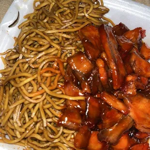 C15. Boneless Ribs Combination Special