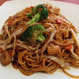 Vegetable Lo Mein