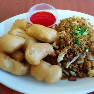 Sweet &amp; Sour Chicken