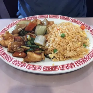 Shrimp with Shrimp With Hot Garlic Sauce