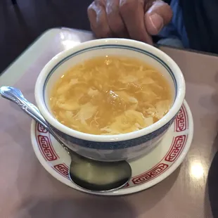Egg Egg Drop Soup (cup)