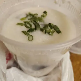 Pork W/Preserved Egg Porridge