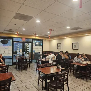inside Dining only