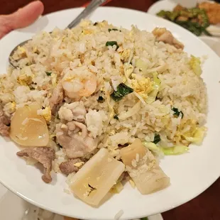 House fried rice