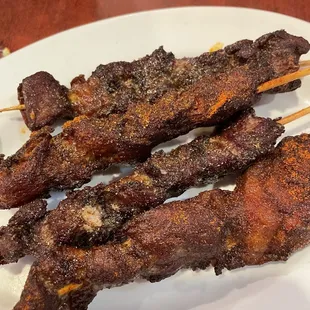 Lamb skewer