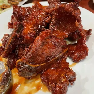 Sweet and sour spareribs