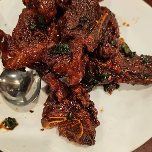Peking spare ribs