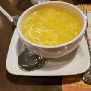 Egg drop soup