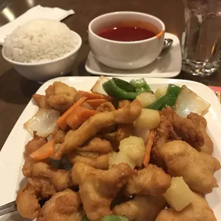 Sweet and Sour Chicken