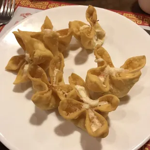 Cheese Wontons