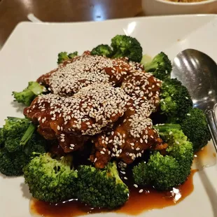 Sesame Beef