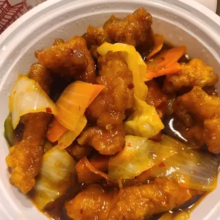Orange Chicken