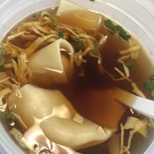 Wonton Soup