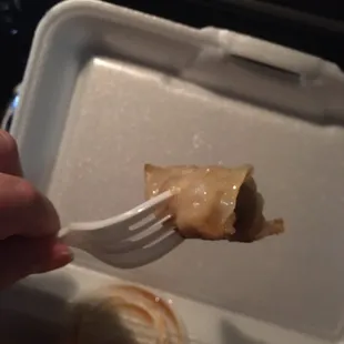 Fried dumpling