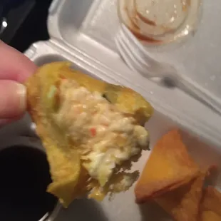 Crab Rangoons